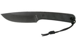 The James Brand The Hell Gap Black + Black Micarta "