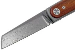 The James Brand The Duval Rosewood Damascus, KN109159-00 Navaja -Tienda De Cuchillos JAKN109159 00 03 the james brand