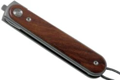 The James Brand The Duval Rosewood Damascus, KN109159-00 Navaja -Tienda De Cuchillos JAKN109159 00 04 the james brand
