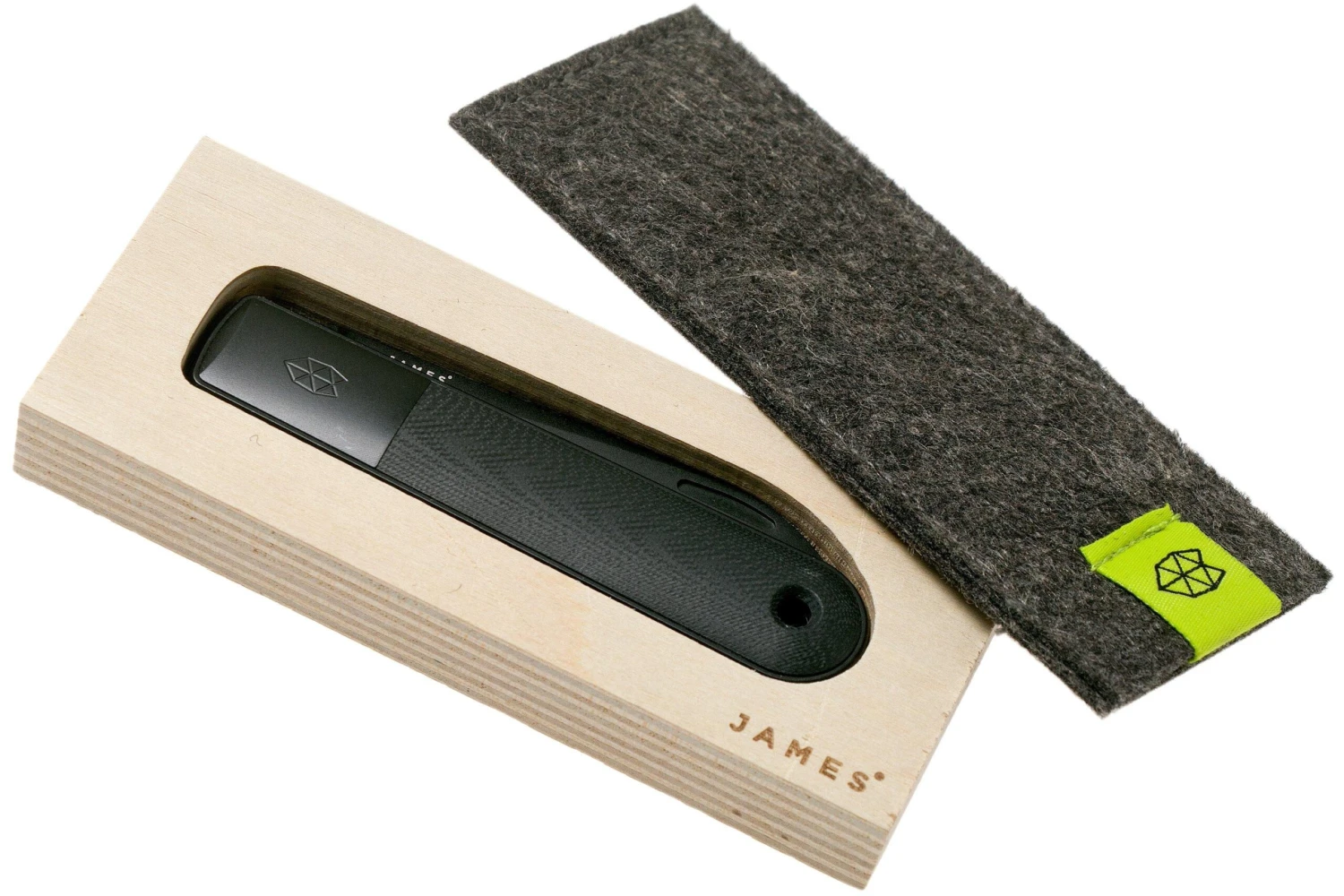 The James Brand The Wayland, Black G10, Black KN115113-00 Navaja 7 The James Brand The Wayland, Black G10, Black KN115113-00 Navaja - Imagen 7