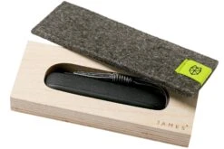 The James Brand The Pike, Black G10 Navaja -Tienda De Cuchillos JAKPIKEKN110113 00 08 the james brand