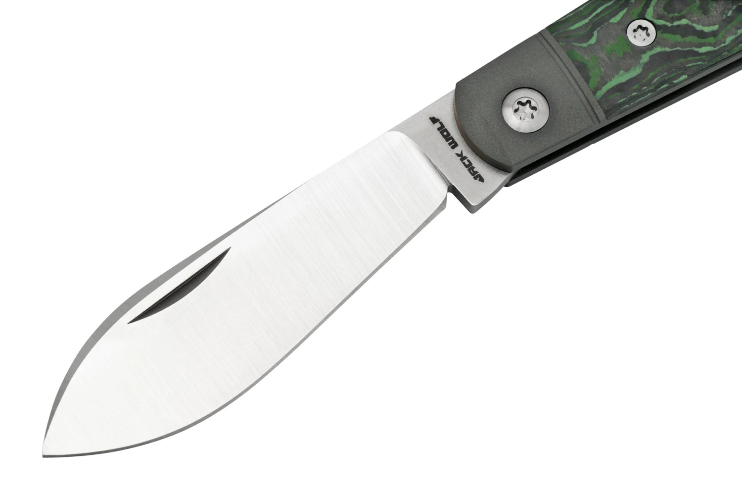 Jack Wolf Low Drag Jack DRAG-01-CJW, Fat Carbon Jungle Wear, Navaja Slipjoint 3 Jack Wolf Low Drag Jack DRAG-01-CJW, Fat Carbon Jungle Wear, Navaja Slipjoint - Imagen 3