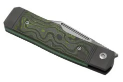 Jack Wolf Gunslinger Jack GUNS-01-CCTG CamoCarbon Toxic Green, Navaja 13 Jack Wolf Gunslinger Jack GUNS-01-CCTG CamoCarbon Toxic Green, Navaja -Tienda De Cuchillos JW GUNS 01 CCTG 06 jackwolf