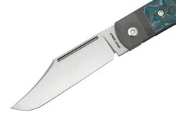 Jack Wolf Gunslinger Jack GUNS-01-FCAS Fat Carbon Arctic Storm, Navaja -Tienda De Cuchillos JW GUNS 01 FCAS 03 jackwolf