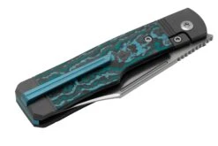 Jack Wolf Gunslinger Jack GUNS-01-FCAS Fat Carbon Arctic Storm, Navaja -Tienda De Cuchillos JW GUNS 01 FCAS 07 jackwolf
