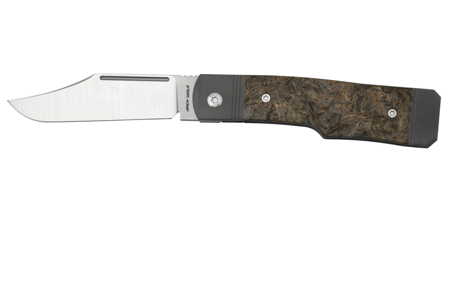 Jack Wolf Gunslinger Jack GUNS-01-FCDMG Fat Carbon Dark Matter Gold, Navaja 1 Jack Wolf Gunslinger Jack GUNS-01-FCDMG Fat Carbon Dark Matter Gold, Navaja