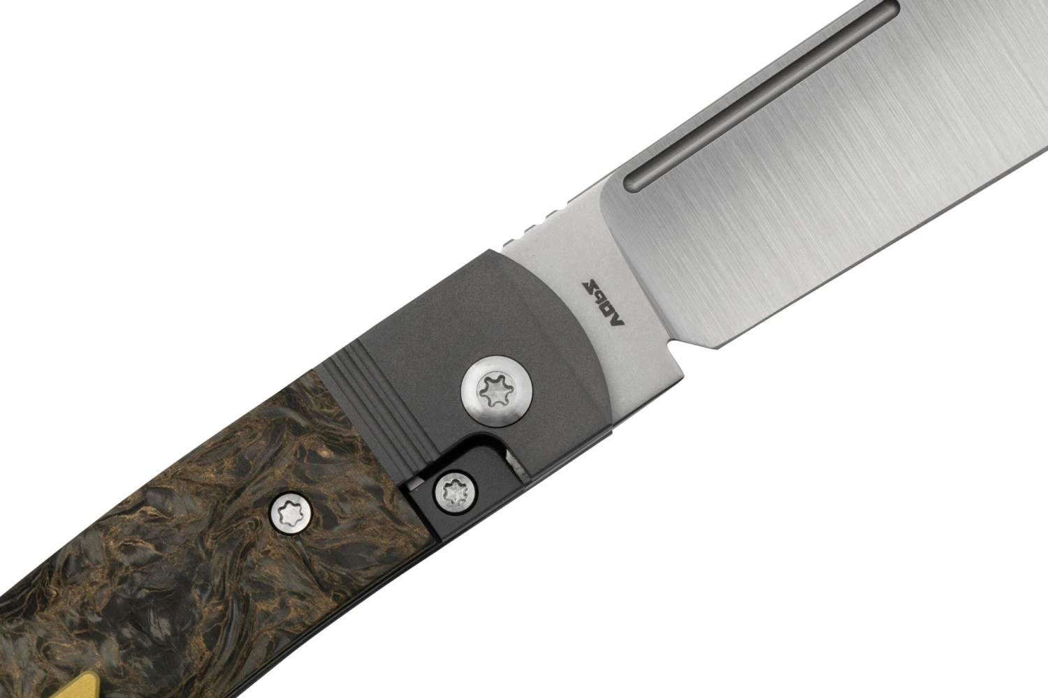 Jack Wolf Gunslinger Jack GUNS-01-FCDMG Fat Carbon Dark Matter Gold, Navaja 5 Jack Wolf Gunslinger Jack GUNS-01-FCDMG Fat Carbon Dark Matter Gold, Navaja - Imagen 5