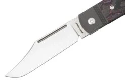 Jack Wolf Gunslinger Jack GUNS-01-FCPH Fat Carbon Purple Haze, Navaja -Tienda De Cuchillos JW GUNS 01 FCPH 03 jackwolf