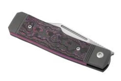 Jack Wolf Gunslinger Jack GUNS-01-FCPH Fat Carbon Purple Haze, Navaja -Tienda De Cuchillos JW GUNS 01 FCPH 06 jackwolf