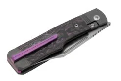 Jack Wolf Gunslinger Jack GUNS-01-FCPH Fat Carbon Purple Haze, Navaja -Tienda De Cuchillos JW GUNS 01 FCPH 07 jackwolf