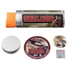 Jack Wolf Gunslinger Jack GUNS-01-FCPH Fat Carbon Purple Haze, Navaja -Tienda De Cuchillos JW GUNS 01 FCPH 08 jackwolf