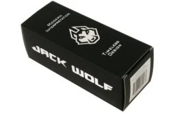 Jack Wolf Laid Back Jack, Natural Canvas Micarta LAIDB-01-NAT Navaja Slipjoint -Tienda De Cuchillos JW LAIDB 01 NAT 08 jackwolf