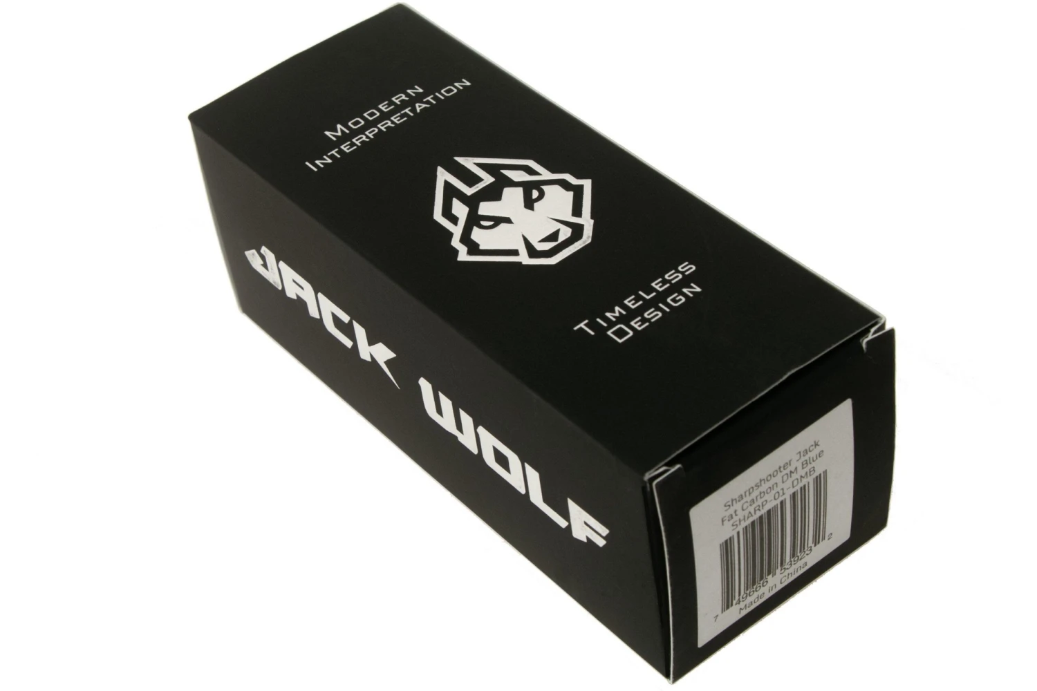 Jack Wolf Sharpshooter Jack, Blue Fat Carbon SHSH-FC Navaja Slipjoint 9 Jack Wolf Sharpshooter Jack, Blue Fat Carbon SHSH-FC Navaja Slipjoint - Imagen 9