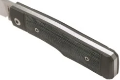 Jack Wolf Sharpshooter Jack, Black Canvas Micarta SHSH-MBK Navaja Slipjoint 14 Jack Wolf Sharpshooter Jack, Black Canvas Micarta SHSH-MBK Navaja Slipjoint -Tienda De Cuchillos JW SHSH MBK 08 jackwolf