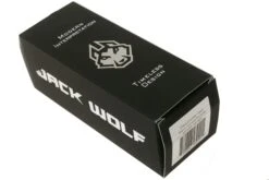 Jack Wolf Sharpshooter Jack, Black Canvas Micarta SHSH-MBK Navaja Slipjoint 17 Jack Wolf Sharpshooter Jack, Black Canvas Micarta SHSH-MBK Navaja Slipjoint -Tienda De Cuchillos JW SHSH MBK 11 jackwolf