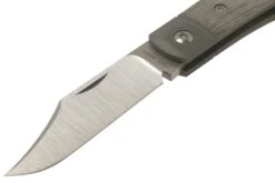 Jack Wolf Sharpshooter Jack, OD Green Canvas Micarta SHSH-MOD Navaja Slipjoint -Tienda De Cuchillos JW SHSH MOD 03 jackwolf