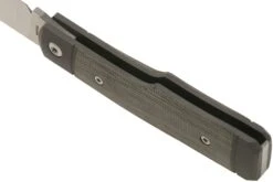 Jack Wolf Sharpshooter Jack, OD Green Canvas Micarta SHSH-MOD Navaja Slipjoint -Tienda De Cuchillos JW SHSH MOD 04 jackwolf