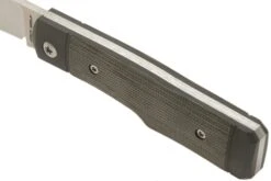 Jack Wolf Sharpshooter Jack, OD Green Canvas Micarta SHSH-MOD Navaja Slipjoint -Tienda De Cuchillos JW SHSH MOD 06 jackwolf