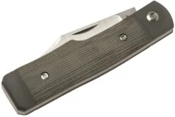 Jack Wolf Sharpshooter Jack, OD Green Canvas Micarta SHSH-MOD Navaja Slipjoint -Tienda De Cuchillos JW SHSH MOD 07 jackwolf