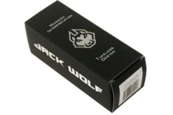 Jack Wolf Sharpshooter Jack, OD Green Canvas Micarta SHSH-MOD Navaja Slipjoint -Tienda De Cuchillos JW SHSH MOD 09 jackwolf