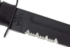 KA-BAR USMC 1214 Parcialmente Dentado, Kraton, Funda Kydex 10 KA-BAR USMC 1214 Parcialmente Dentado, Kraton, Funda Kydex -Tienda De Cuchillos KA1214 03 ka bar ka1214 03