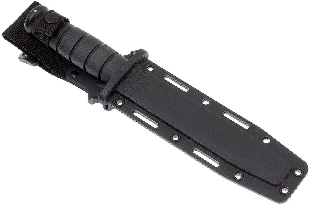 KA-BAR USMC 1214 Parcialmente Dentado, Kraton, Funda Kydex 6 KA-BAR USMC 1214 Parcialmente Dentado, Kraton, Funda Kydex - Imagen 6