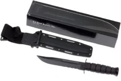 KA-BAR USMC 1214 Parcialmente Dentado, Kraton, Funda Kydex 15 KA-BAR USMC 1214 Parcialmente Dentado, Kraton, Funda Kydex -Tienda De Cuchillos KA1214 08 ka bar ka1214 08