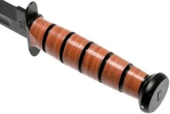 KA-BAR U.S. Army Knife 1220 Cuchillo Fijo, Funda De Cuero -Tienda De Cuchillos KA1220 04 ka bar