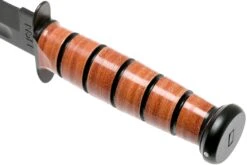 KA-BAR U.S. Navy Knife 1225 Cuchillo Fijo, Funda De Cuero 11 KA-BAR U.S. Navy Knife 1225 Cuchillo Fijo, Funda De Cuero -Tienda De Cuchillos KA1225 04 ka bar