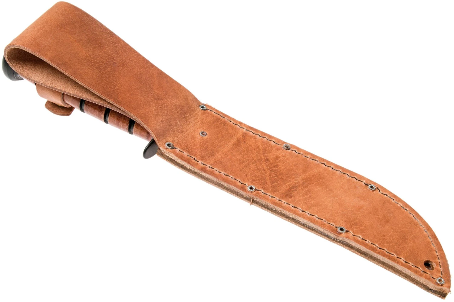 KA-BAR U.S. Navy Knife 1225 Cuchillo Fijo, Funda De Cuero 8 KA-BAR U.S. Navy Knife 1225 Cuchillo Fijo, Funda De Cuero - Imagen 8