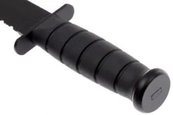 KA-BAR Tanto 1245 Cuchillo De Supervivencia, Parcialmente Dentado, Funda Kydex -Tienda De Cuchillos KA1245 04 ka bar ka1245 04