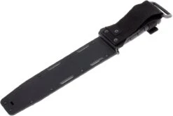 KA-BAR Tanto 1245 Cuchillo De Supervivencia, Parcialmente Dentado, Funda Kydex -Tienda De Cuchillos KA1245 08 ka bar ka1245 08