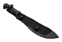 KA-BAR Cutlass Machete 1248 Machete, Funda De Cuero 12 KA-BAR Cutlass Machete 1248 Machete, Funda De Cuero -Tienda De Cuchillos KA1248 06 kabar