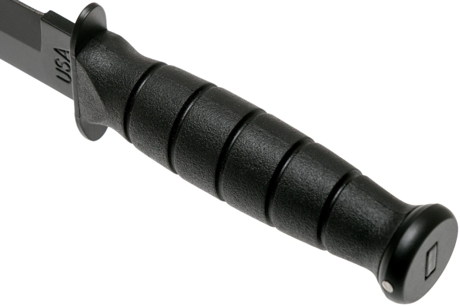 KA-BAR Short Tanto 1254, Cuchillo Fijo, Funda De Cuero 4 KA-BAR Short Tanto 1254, Cuchillo Fijo, Funda De Cuero - Imagen 4