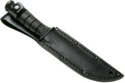 KA-BAR Short Tanto 1254, Cuchillo Fijo, Funda De Cuero 14 KA-BAR Short Tanto 1254, Cuchillo Fijo, Funda De Cuero -Tienda De Cuchillos KA1254 07 ka bar