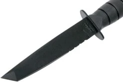 KA-BAR Short Tanto 1255 Parcialmente Dentado, Funda De Cuero 10 KA-BAR Short Tanto 1255 Parcialmente Dentado, Funda De Cuero -Tienda De Cuchillos KA1255 03 ka bar