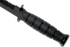 KA-BAR Short Tanto 1255 Parcialmente Dentado, Funda De Cuero 11 KA-BAR Short Tanto 1255 Parcialmente Dentado, Funda De Cuero -Tienda De Cuchillos KA1255 04 ka bar