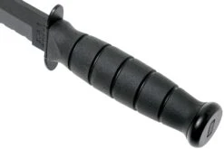KA-BAR Short Tanto 1255 Parcialmente Dentado, Funda De Cuero 12 KA-BAR Short Tanto 1255 Parcialmente Dentado, Funda De Cuero -Tienda De Cuchillos KA1255 05 ka bar