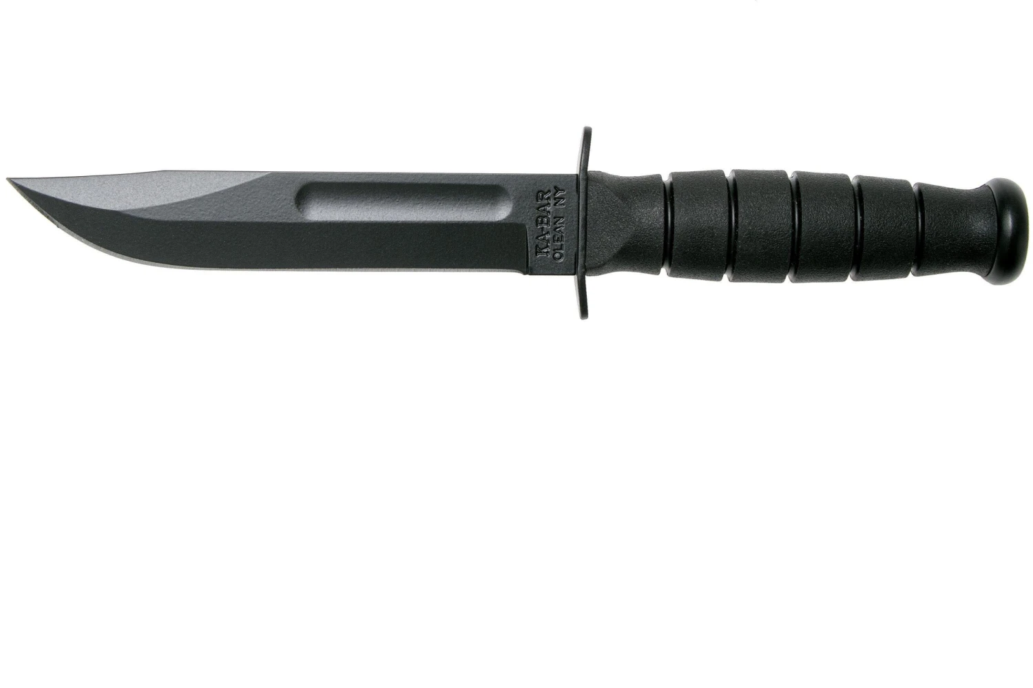 KA-BAR Short 1256, Cuchillo Fijo, Funda De Cuero 1 KA-BAR Short 1256, Cuchillo Fijo, Funda De Cuero