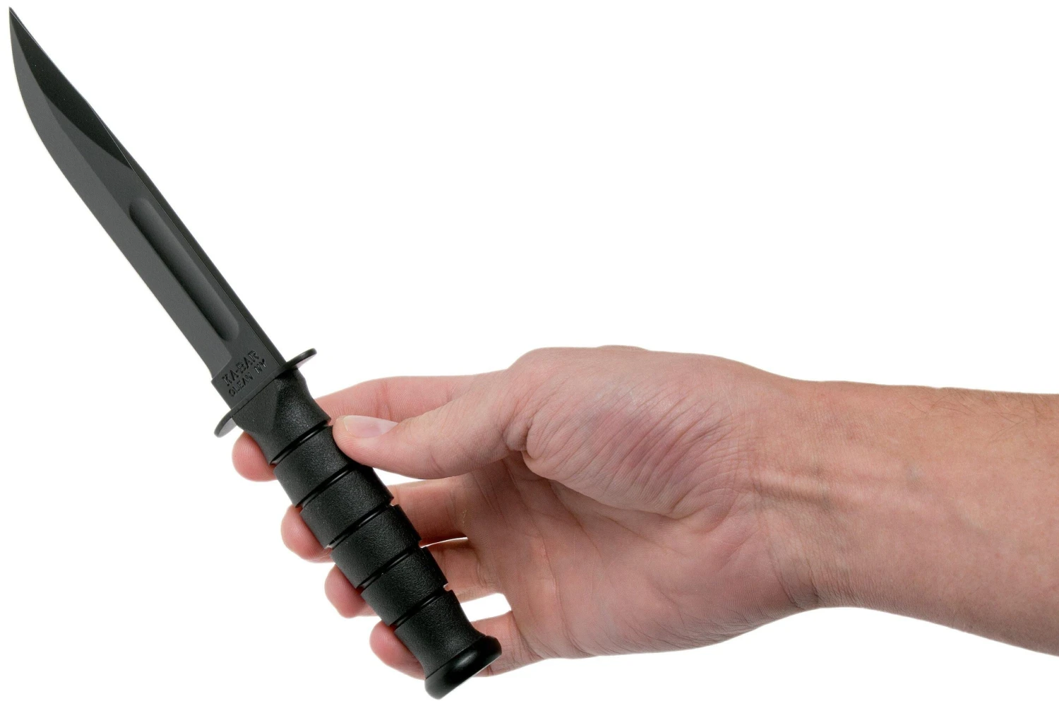 KA-BAR Short 1256, Cuchillo Fijo, Funda De Cuero 6 KA-BAR Short 1256, Cuchillo Fijo, Funda De Cuero - Imagen 6