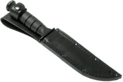 KA-BAR Short 1256, Cuchillo Fijo, Funda De Cuero 14 KA-BAR Short 1256, Cuchillo Fijo, Funda De Cuero -Tienda De Cuchillos KA1256 07 ka bar