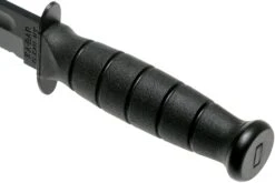 KA-BAR Short 1257 Cuchillo Fijo, Parcialmente Dentado, Funda De Cuero -Tienda De Cuchillos KA1257 05 ka bar