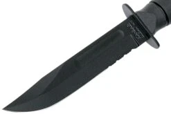KA-BAR Short 1259 Cuchillo Fijo, Parcialmente Dentado, Funda De Plástico 10 KA-BAR Short 1259 Cuchillo Fijo, Parcialmente Dentado, Funda De Plástico -Tienda De Cuchillos KA1259 03 ka bar