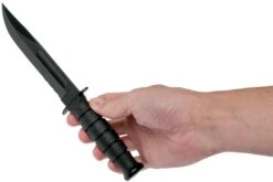 KA-BAR Short 1259 Cuchillo Fijo, Parcialmente Dentado, Funda De Plástico 13 KA-BAR Short 1259 Cuchillo Fijo, Parcialmente Dentado, Funda De Plástico -Tienda De Cuchillos KA1259 06 ka bar