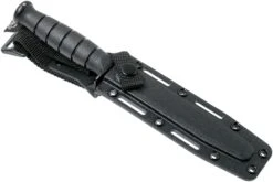 KA-BAR Short 1259 Cuchillo Fijo, Parcialmente Dentado, Funda De Plástico 14 KA-BAR Short 1259 Cuchillo Fijo, Parcialmente Dentado, Funda De Plástico -Tienda De Cuchillos KA1259 07 ka bar