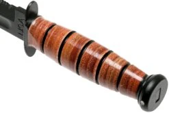 KA-BAR Short 1261 Cuchillo Fijo, Parcialmente Dentado, Funda De Cuero 11 KA-BAR Short 1261 Cuchillo Fijo, Parcialmente Dentado, Funda De Cuero -Tienda De Cuchillos KA1261 04 ka bar