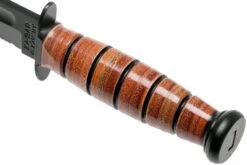 KA-BAR Short 1261 Cuchillo Fijo, Parcialmente Dentado, Funda De Cuero 12 KA-BAR Short 1261 Cuchillo Fijo, Parcialmente Dentado, Funda De Cuero -Tienda De Cuchillos KA1261 05 ka bar