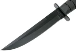 KA-BAR Modified Tanto 1266 Plain Edge, Kydex Foedraal, Cuchillo De Supervivencia -Tienda De Cuchillos KA1266 03 ka bar