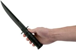 KA-BAR Modified Tanto 1266 Plain Edge, Kydex Foedraal, Cuchillo De Supervivencia -Tienda De Cuchillos KA1266 06 ka bar