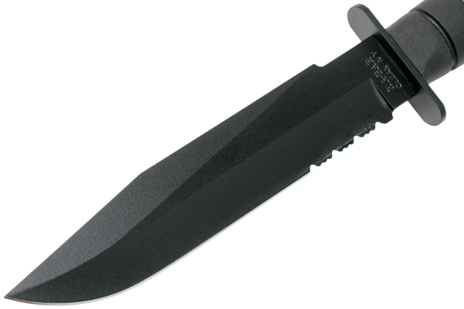 KA-BAR Fighter 1271 Cuchillo Fijo, Parcialmente Dentado, Funda De Kydex 3 KA-BAR Fighter 1271 Cuchillo Fijo, Parcialmente Dentado, Funda De Kydex - Imagen 3